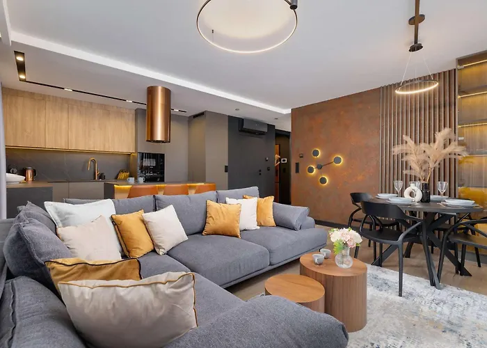 Exclusive With Parking By Renters Prestige Apartment Krakau